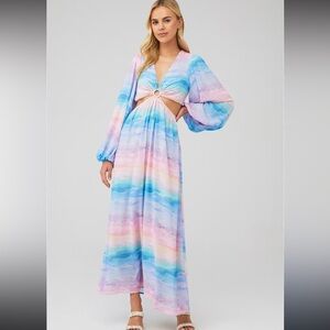 Show Me Your MuMu cutout maxi dress